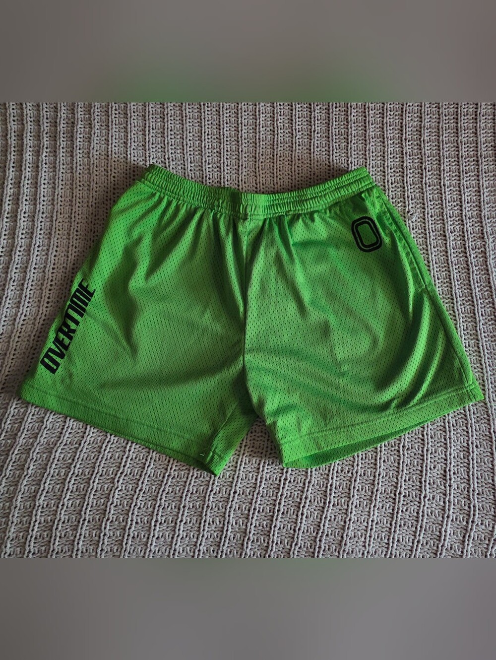 Overtime Mesh Shorts Men's Size M